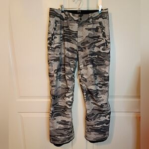 Quicksilver Men's Porter Snow Pants Size Medium